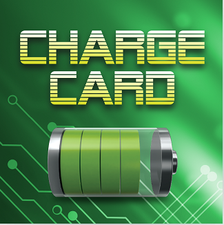 2021 Charge Card by Penguinmagic Magic Tricks